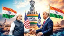 ट्रंप ने भारत पर टैरिफ 50% से घटाकर 18 % किया